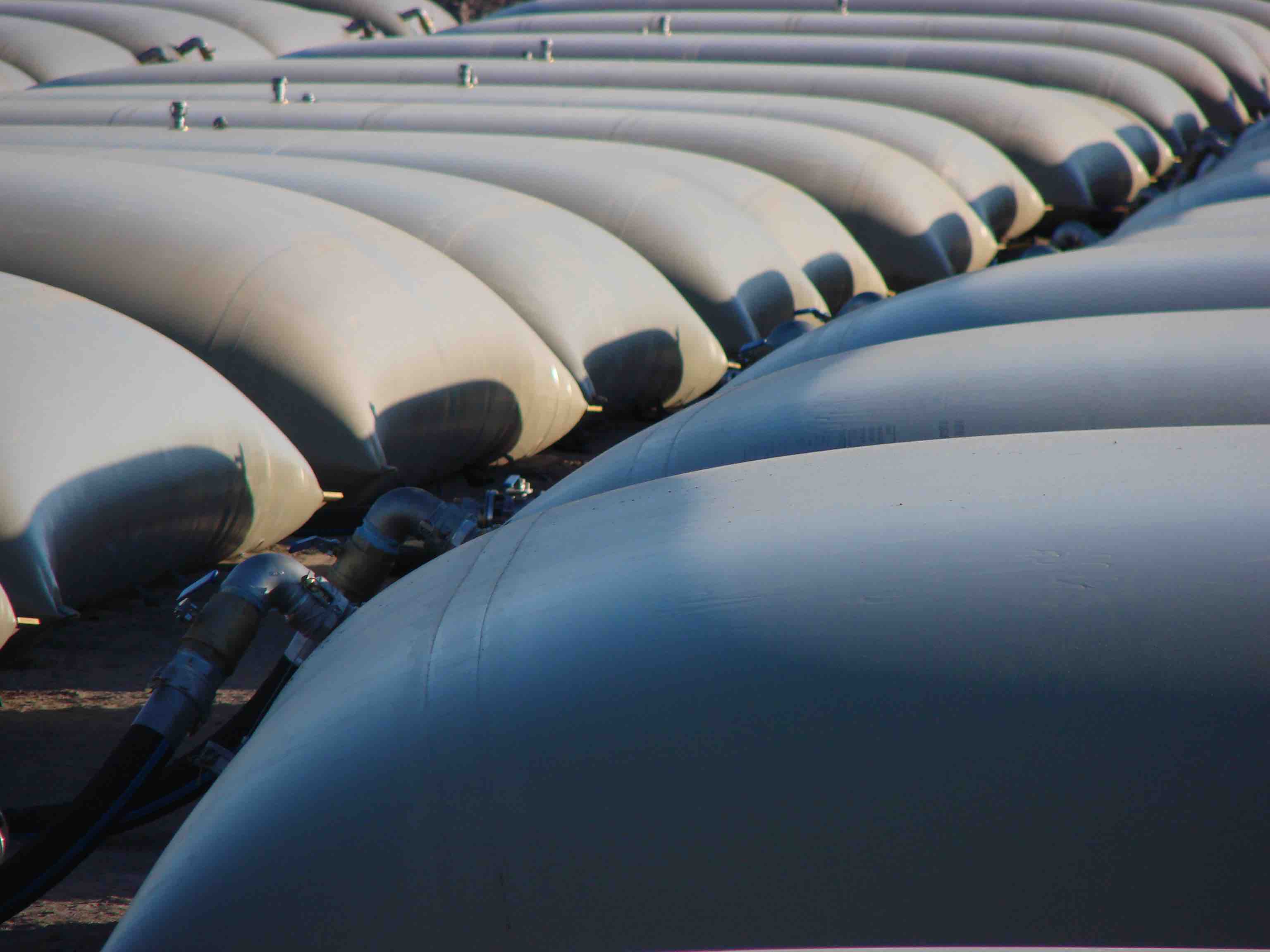 fuel storage tanks