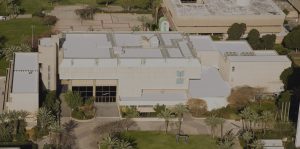 בית התפוצות גגות בטון