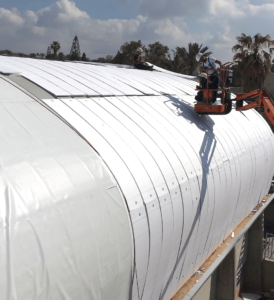 יישור גג פח